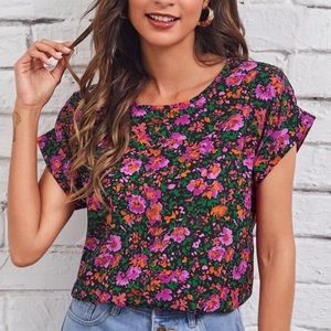 Floral blouse